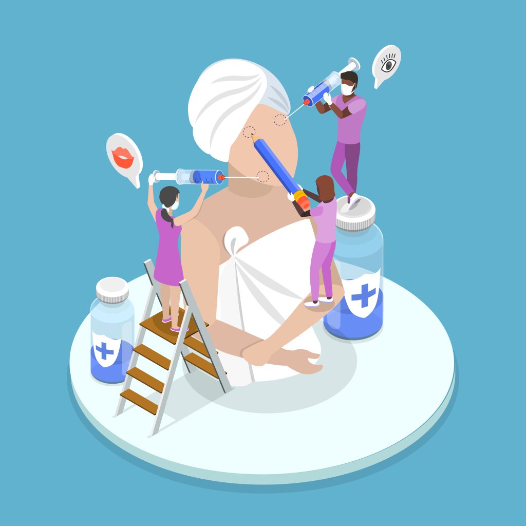 瘦脸针肉毒素的秘密:如何在短时间内拥有小巧脸型 3 瘦脸针肉毒素1