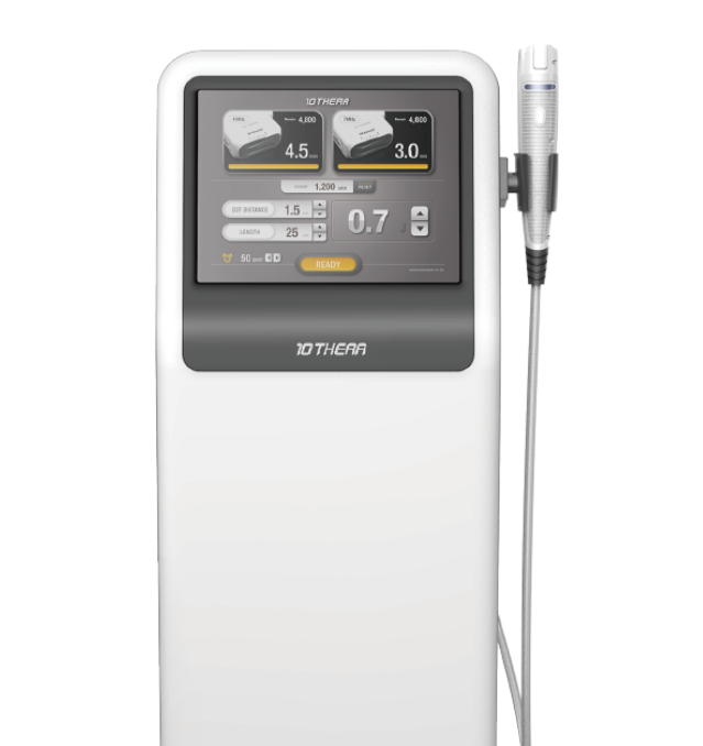 10THERA提升激光高效抗衰老,无创紧致肌肤的全新选择 3 10THERA提升激光2 1