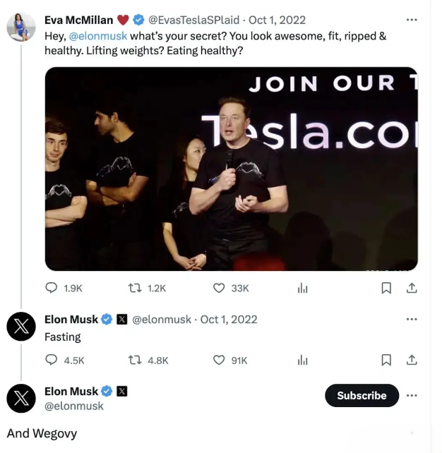 躺着就能瘦身的减肥神药?让马斯克带货的诺和盈Wegovy真的有这么神奇? 2 诺和盈Wegovy