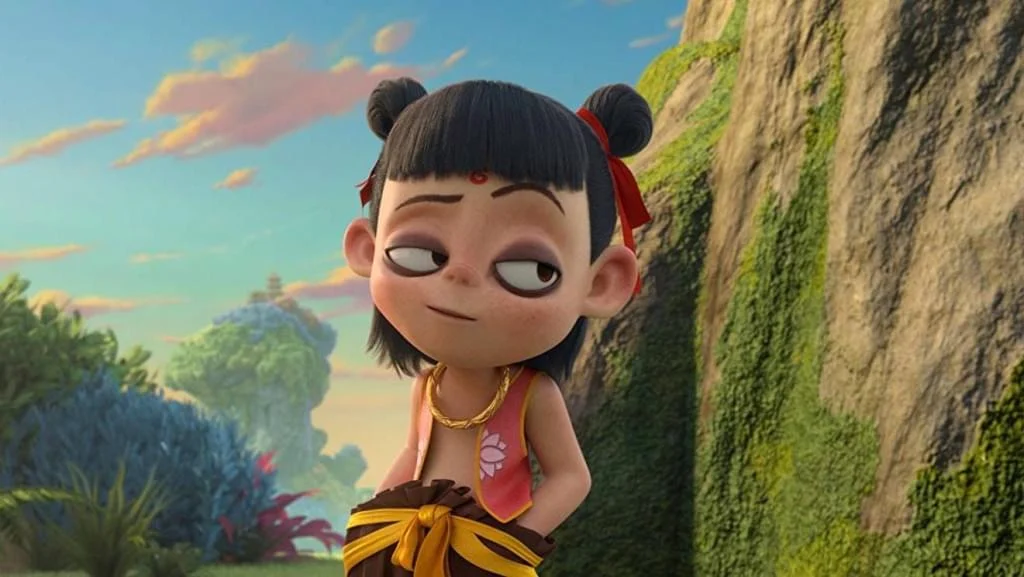 哪吒2全球票房飙升,韩国上映值得期待!在韩打工人如何看待哪吒?哪吒的皮肤管理指南! 3 image