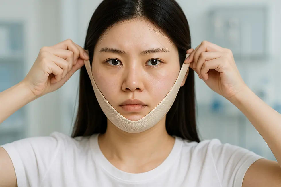 術後勤奮護理，是獲得滿意效果的關鍵。