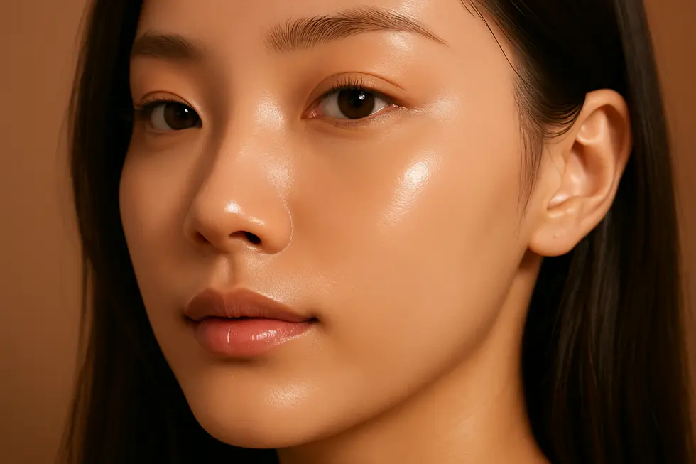 Coomes Peel 煥膚後，肌膚展現透亮細膩的光澤，膚質與膚色均勻度顯著提升。