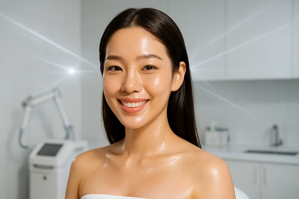 Tri-Beam璀璨光束:告別斑點暗沉,打造鑽石肌的秘密武器! 2 Tri-Beam璀璨光束,讓你的肌膚煥發自信光采!