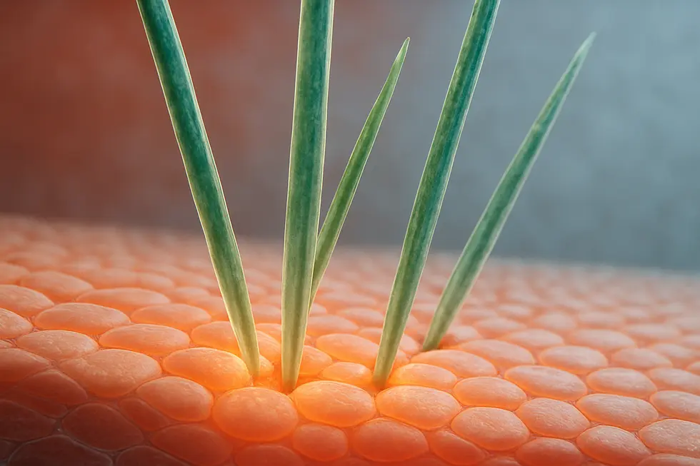 海藻矽針微觀作用，喚醒肌膚深層修復力。