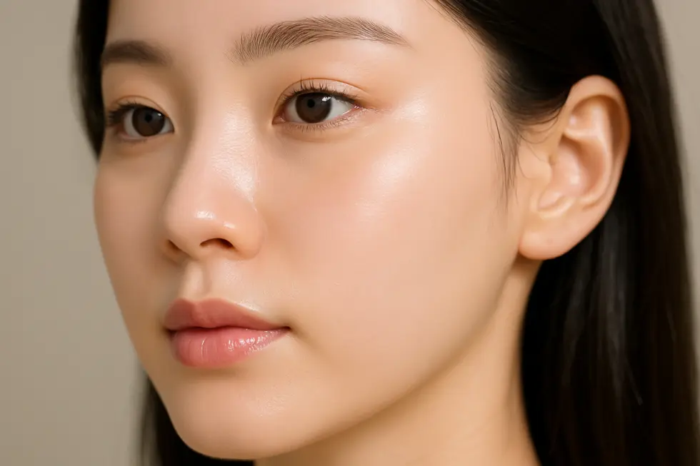 V-Olet 療程透過刺激膠原蛋白，讓肌膚重拾彈性與光澤。