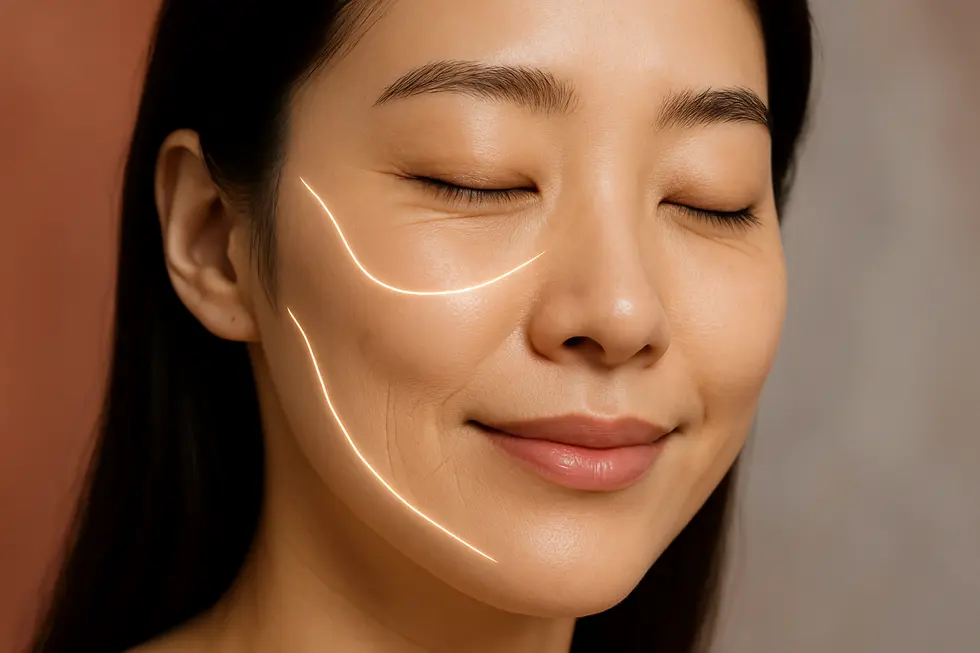 皺紋玻尿酸全方位解析:從原理到價格,您的醫美必讀指南 2 玻尿酸填充如何精準改善靜態皺紋與臉部凹陷,恢復年輕飽滿。